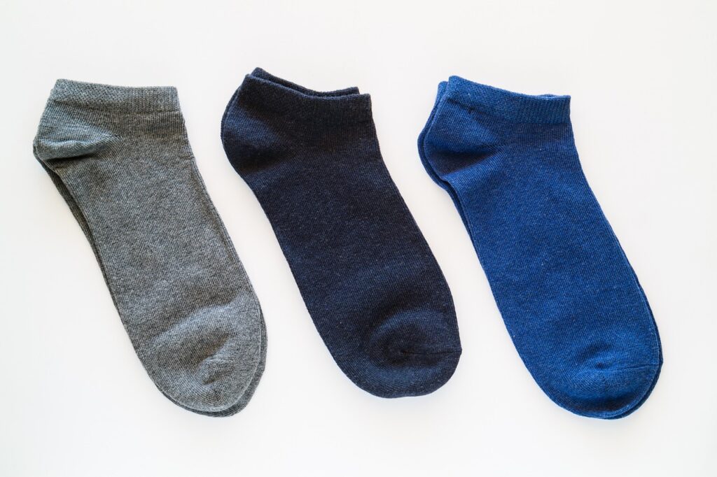 For millenials, ankle socks are the most famous type of socks!