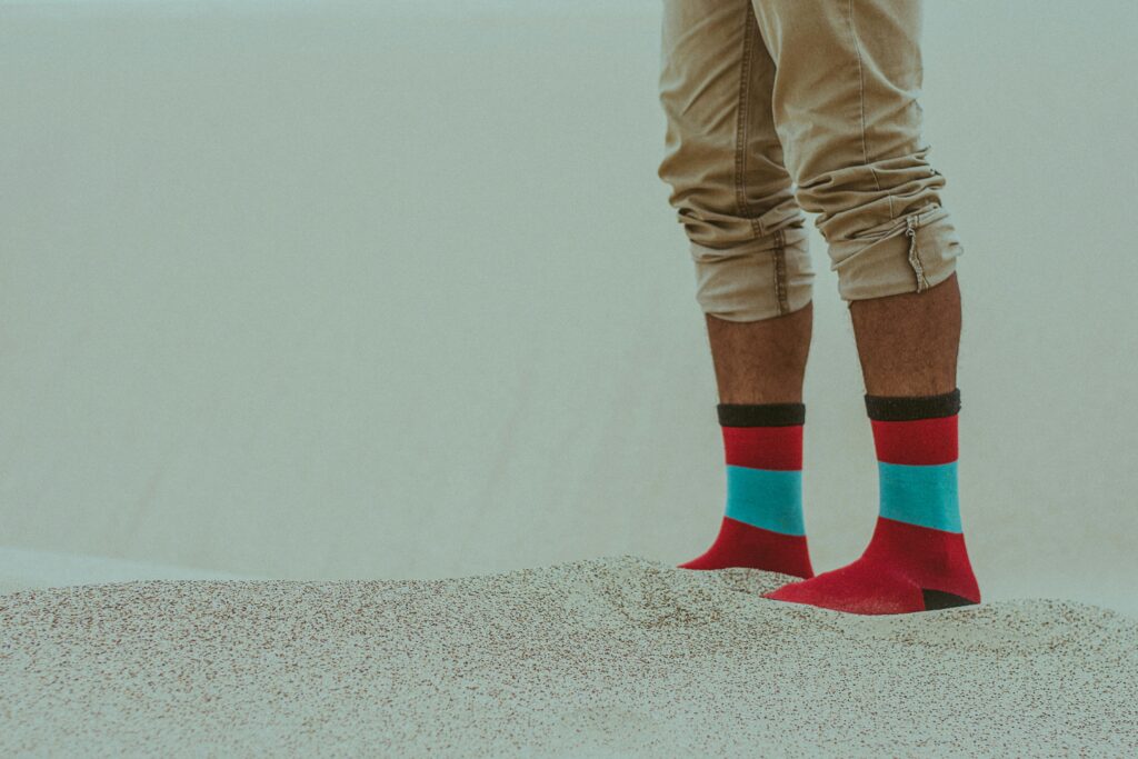 Unbeatable prices for cheap personalized socks in bulk orders.
